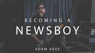 Newsboys Announce New Member Adam Agee