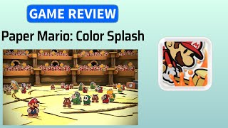 Wii U Review - Paper Mario: Color Splash