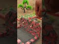 Amazing Mini Tractor Making Cement Pillar | DIY Real Working Construction Machine #shorts