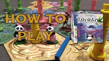 How to Play Takenoko