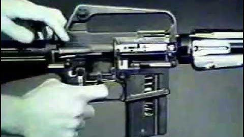 Rifle 5.56mm, XM16E1