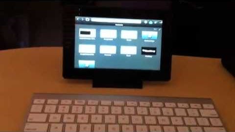 Connecting Bluetooth Keyboard and Mouse to BlackBerry PlayB