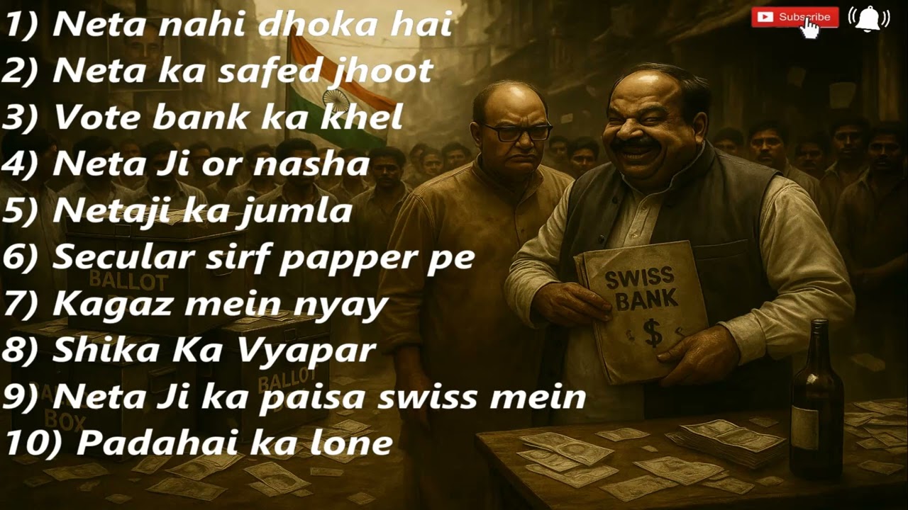 Desh Ka Sach: Rap Storytelling of Power & Corruption