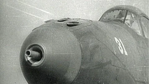 P-39 Airacobra Guns In Action - DayDayNews