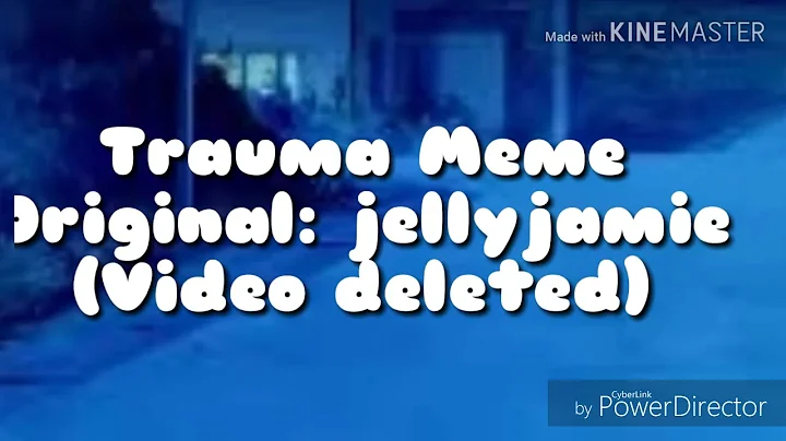 Trauma Meme|Original deleted|Ft.Lil Ray Ray, Ana D...