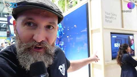 The Tech Effect: Sony Stand Tour at ISE 2024 — Fira Barcelona Gran Via