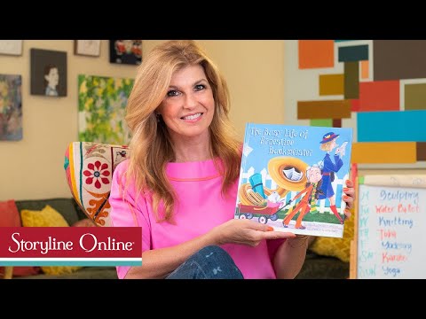 The Busy Life of Ernestine Buckmeister read by Connie Britton
