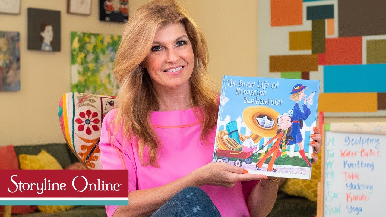The Busy Life Of Ernestine Buckmeister Read By Connie Britton Youtube