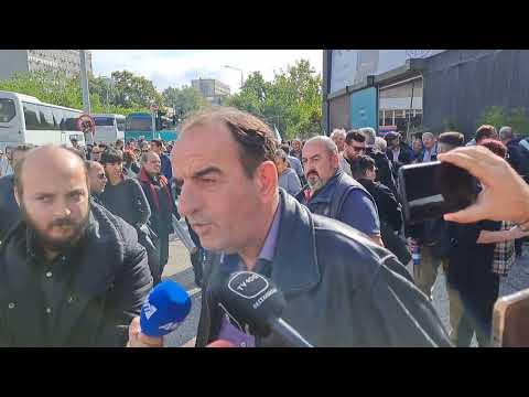 Thestival.gr Δήλωση Ρίζου Μαρούδα από συλλαλητήριο 29ης Agrotica