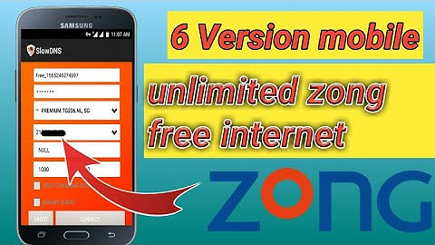How to zong free fast speed internet//slow DNS  New proxy //2019/in by apna channel Ali bhai