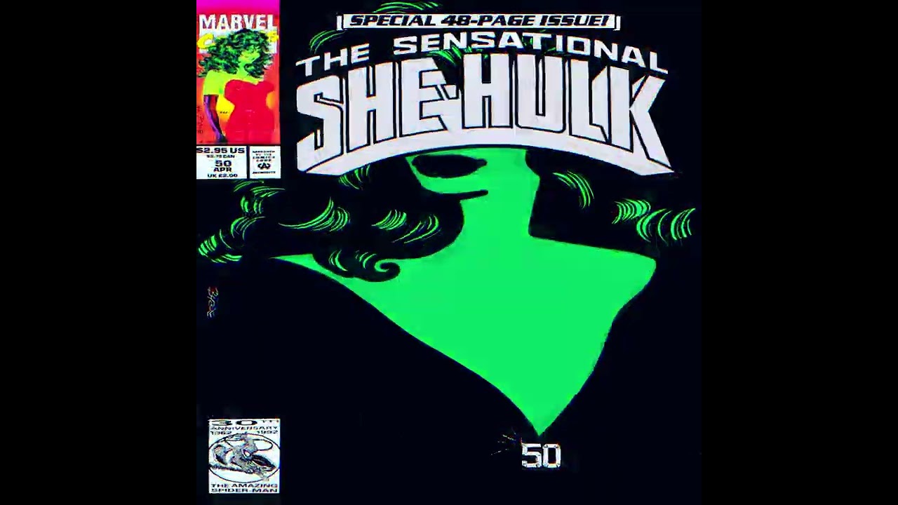 Sensational She-Hulk #50 (1989)