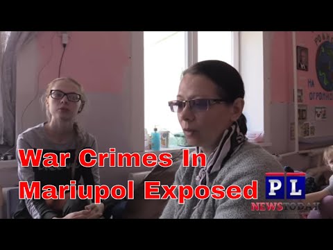Refugees Expose Mariupol War Crimes Of The Russia - Ukraine War