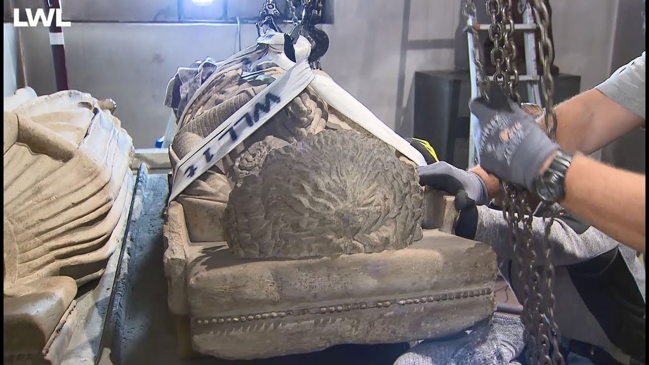 LWL-Archäologie: Die Öffnung der Tumba