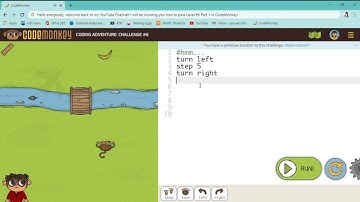 How to pass CODING ADVENTURE: CHALLENGE #6 - By Mia