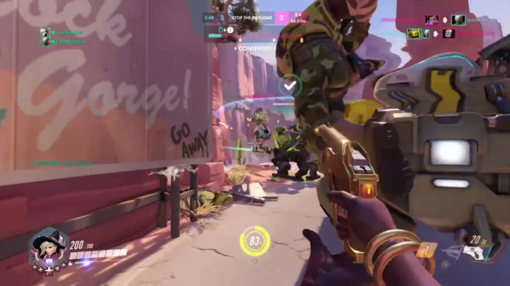 Overwatch: the Most Entertaining Match I've Had in a While