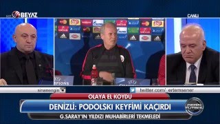 Mustafa Denizli: O futbolcu keyfimi kaçırdı!