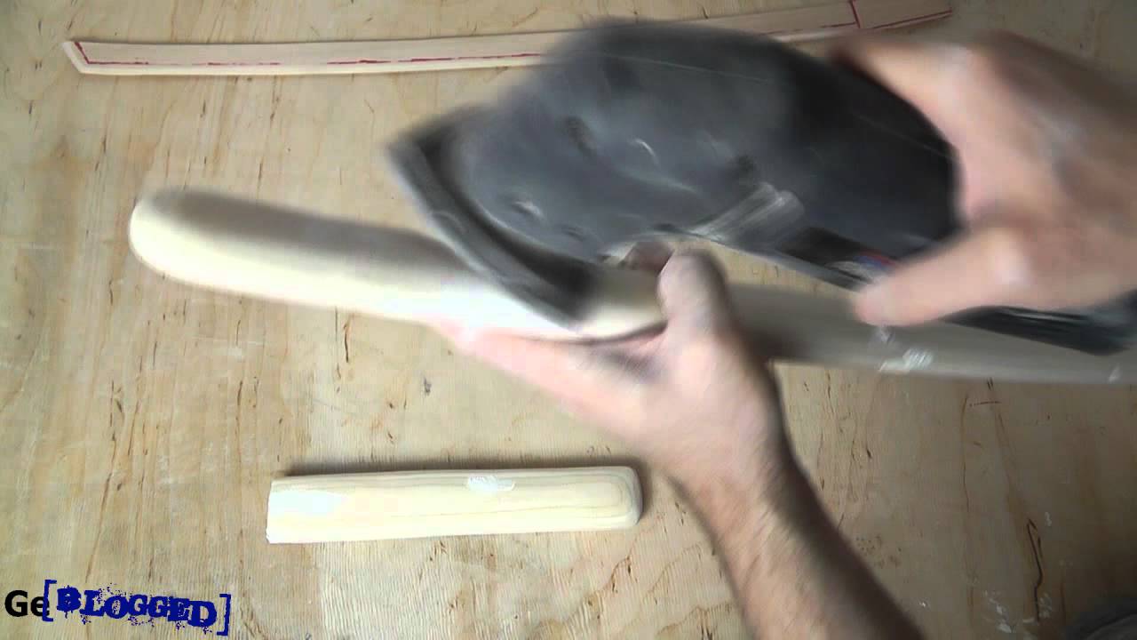 Holz Samurai Schwert Selber Bauen