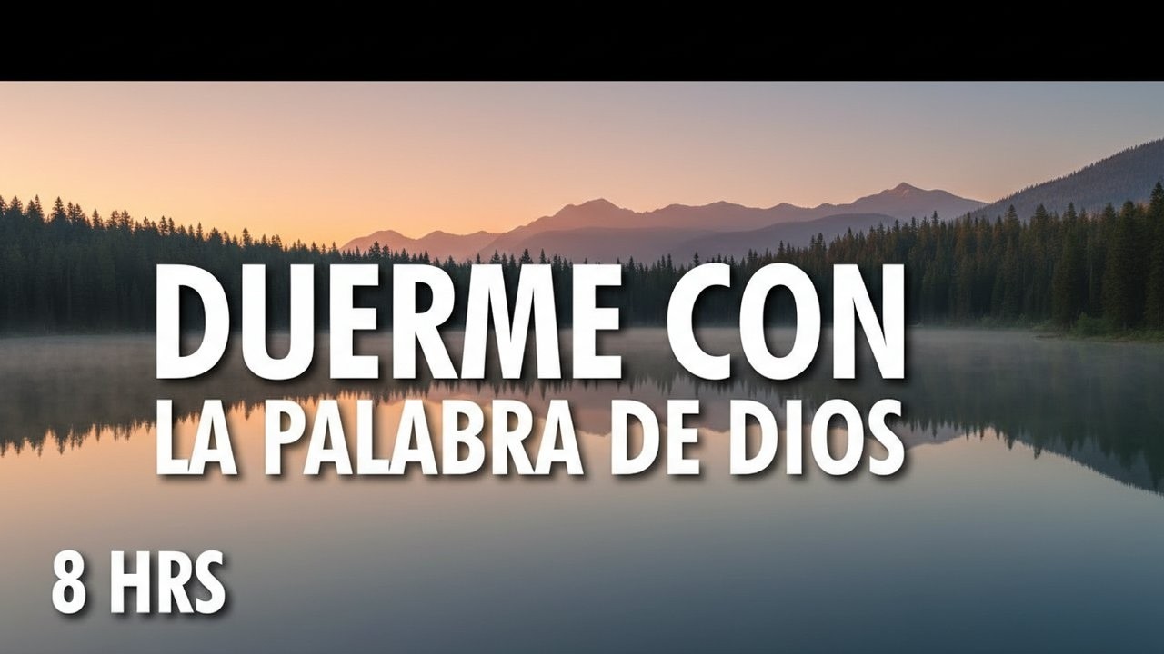 Duerme escuchando la Palabra de Dios | Versículos Biblicos Para Dormir ...