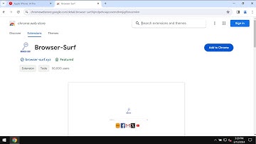 Browser-Surf hijacker removal video.