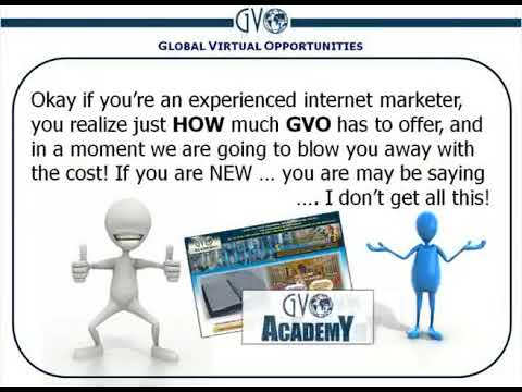 GVO Online Business Marketing Tools thumbnail