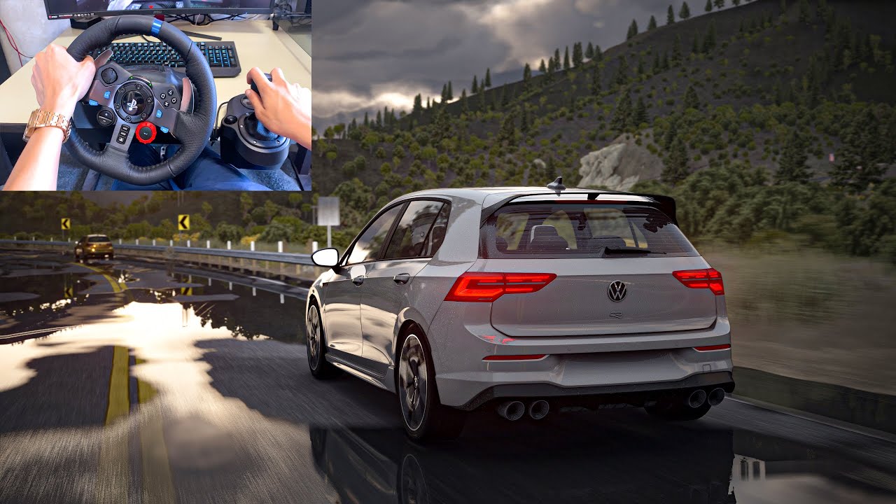 Assetto Corsa Golf 8 R Manual Logitech G29 Gameplay YouTube