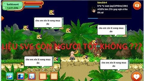 Ngọc rồng online sv6 - giả nghèo thử lòng ae sv6 và cái kết :((