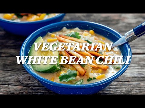 REI Camp Recipes: Vegetarian White Bean Chili
