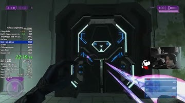 The Oracle Legendary Speedrun in 11:13 (Fullgame Gold)