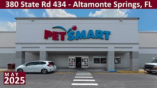PetSmart Superstore in Altamonte Springs Florida at 380 State Road 434 - Shopping Pet Store 305