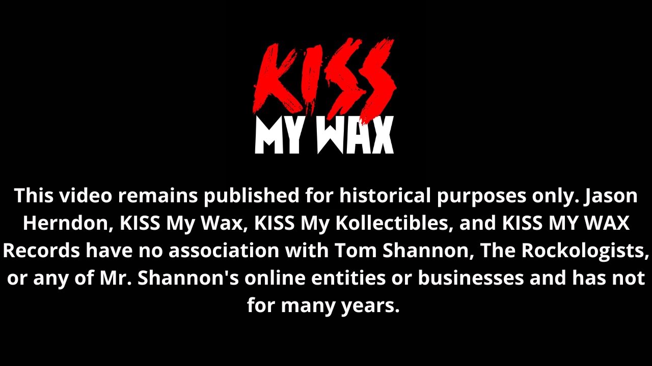 KISS My Wax - Episode 14: Unmasked