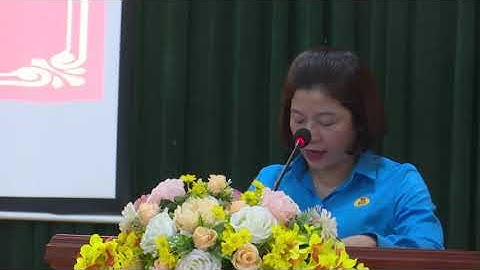 Liên đoàn Lao động huyện tập huấn nghiệp vụ công tác công đoàn năm 2024