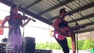 Video thumbnail of ""The Song" - Alan Powell and Caitlin Nicol-Thomas LIVE at Creation 2014"