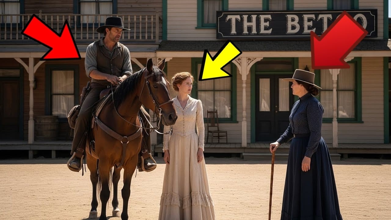 «Продай её мне», — сказал ковбой, заметив, как мачеха её бьёт.