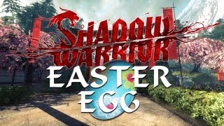 Shadow Warrior (2013) (PC) BADASS EASTER EGG!