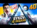 THE *NEW* SYKOV IS INSANE IN WARZONE!