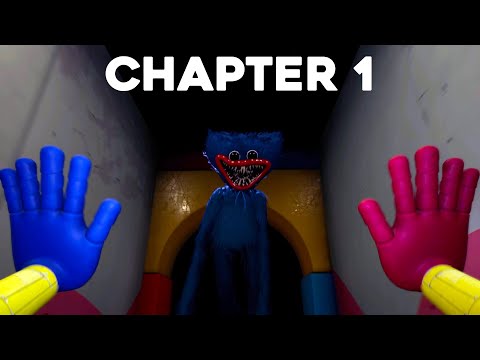 Poppy Playtime Chapter 1 + 2, Full Game Walkthrough