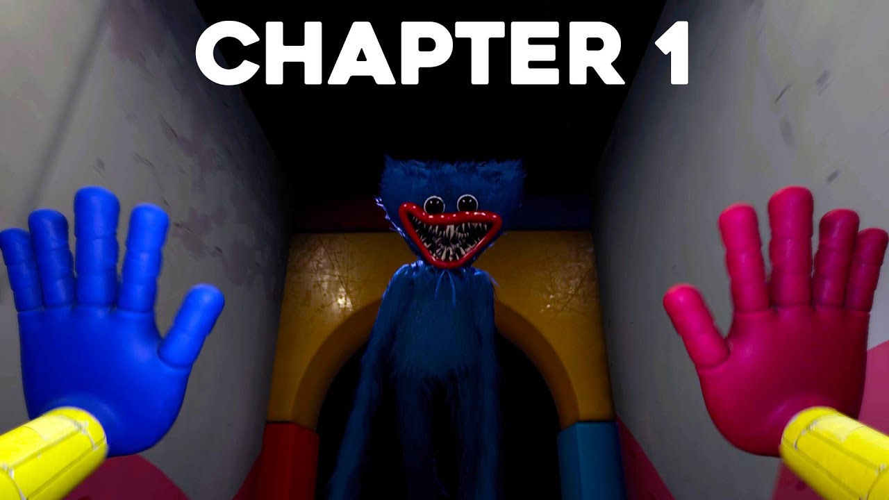Poppy Playtime Chapter 1 - Gameplay Walkthrough Part 1 (iOS