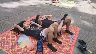 الحياةحلوة بس القلوب السودة هي اللي بتصعبها 