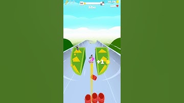 Turbo⛸️Stars⭐Rival💪Racing New Game🎮: Gameplay Walkthrough All Levels (!Android,ios) #short #shorts