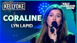 coraline By Lyn Lapid  Kelly Clarkson Kellyoke Cover