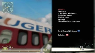 [XBOX] MW2 TU7 - Atlantis Menu