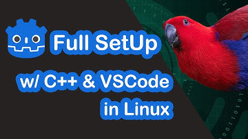 Godot C++ VSCode Full Setup - GitHub Project w/ example