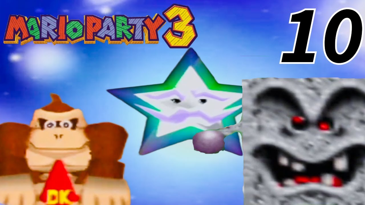 Mario Party 3 for Nintendo 64 - DK's Story Part 1