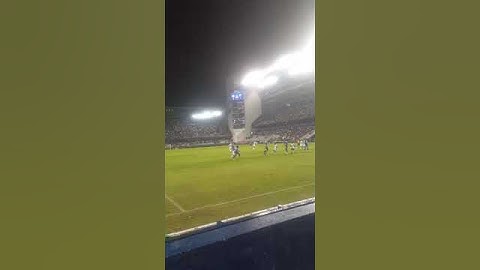 Jugada peligrosa desperdiciada de tarira Emelec 0-4 Católica