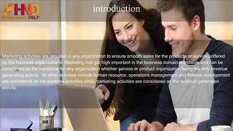 Marketing Assignment Help