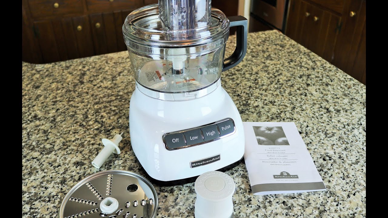 PROCESADOR DE ALIMENTOS 7Tz KITCHENAID