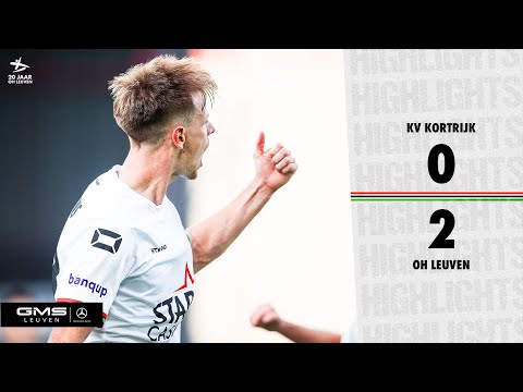 Kortrijk OH Leuven Goals And Highlights