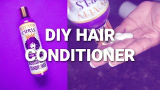 How To Make Hair Conditioner Watch Me Make Hair Products For My Business