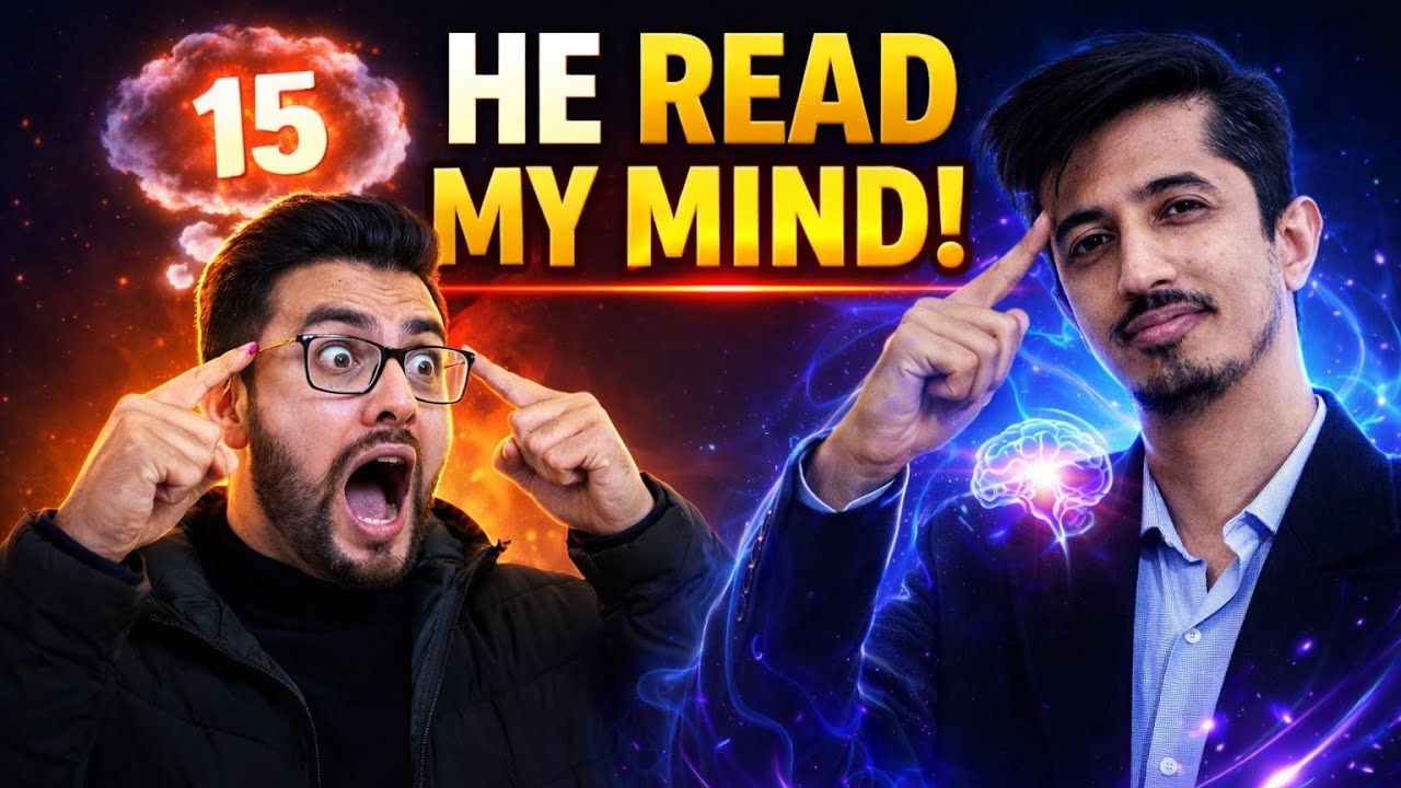 👉 He Read My Mind on Camera 😳 | Real or Fake || Azaan Makhdoomi || RMS Episode 2