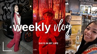 days in my life: full grwm, photoshoot, deadly house fire, date w gma, car wash, etc..